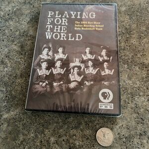 🎥 Playing for the World Native Indian Women’s Basketball DVD [Montana PBS] NWT